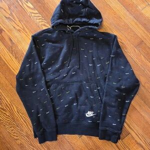 Nike Multicolor Logo Men's Hoodie